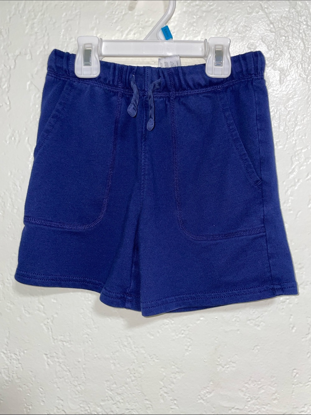 Carter's Navy Pull-On Knit Shorts with Pockets
